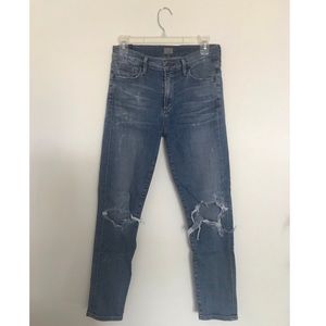 Citizens of Humanity Rocket High Rise Crop Skinny